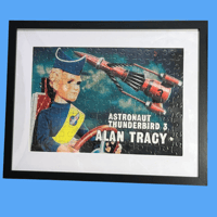 Image 1 of Thunderbirds - Alan Tracy and Thunderbird 3, 100-piece Jigsaw by King, 1993