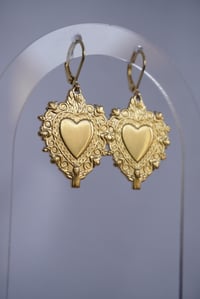 Image 2 of Sacred Heart Hoops (Gold)