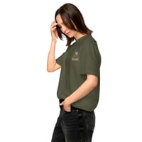 Image 2 of WASBY® Garment-Dyed Heavyweight Christian T-Shirt | Unisex Minimalist Luxe Faithwear