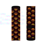 Image 3 of Crew socks - Classic Jack O Lantern