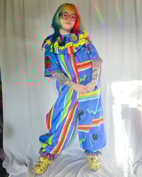 Image 4 of Bug clownsuit "S"