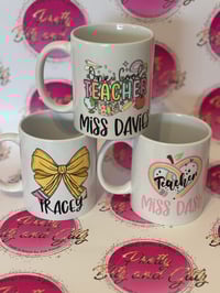Image 2 of Teacher gift mug 
