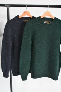 Image 2 of Donegal Fleck Sweater - Made in Ireland