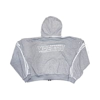 Image 2 of Concrete VIB3Z Double Pocket Zipup 