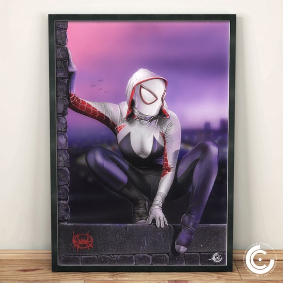 Image of Spider Gwen Limited Edition Print