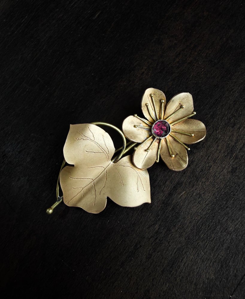 Image of Hepatica Pendant