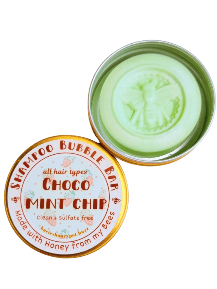 Image of Choco Mint Chip Shampoo Bar