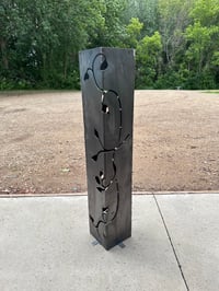 Image 2 of Garden Column - Vine Pattern