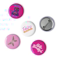 Image 4 of Fairy Sprinkles Pins Set of 5