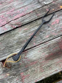Railroad Spike Grill fork (2)