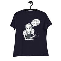 Image 1 of Imposter Queen - Women's Relaxed T-Shirt