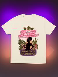 Image 1 of Fine Ass Plant Mom Tee – Rooted in Radiance Edition