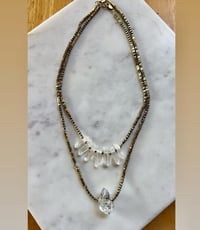 Image 1 of TRIBAL clear lemurian quartz