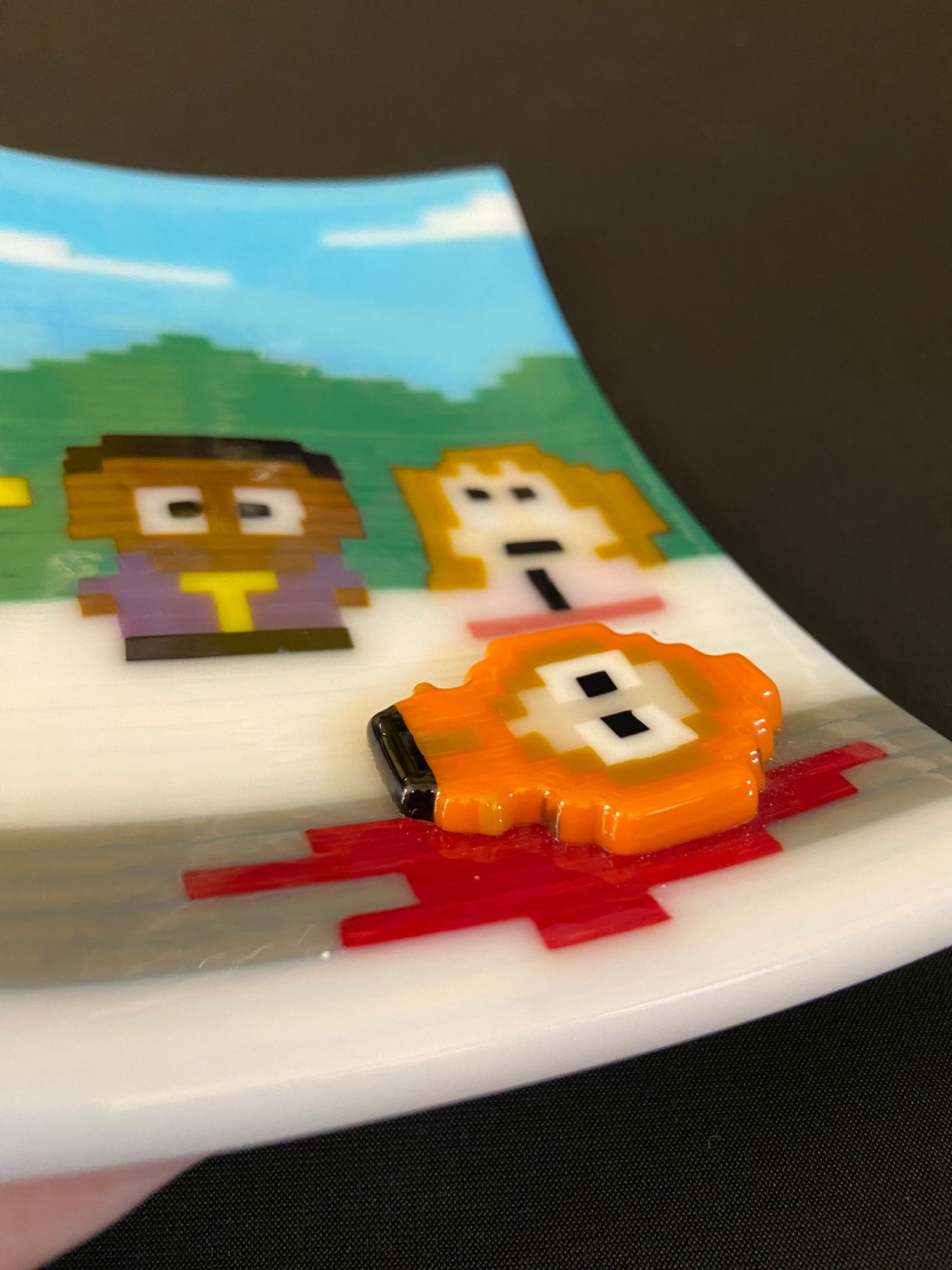 Image of OMG, they killed Kenny! glass dish