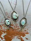 Egyptian Turquoise Statement Necklace