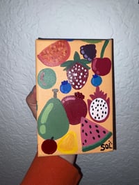 Image 2 of Veggie & Fruit Paintings