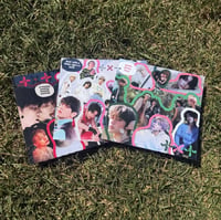Image 1 of TXT Era Photocard Binder Pages