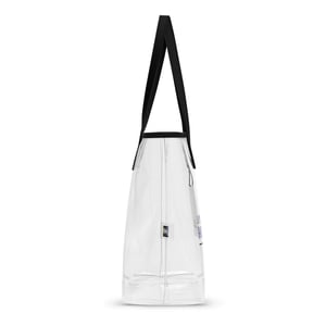Image of Damn Country Music Clear tote bag