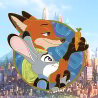 IN-PRODUCTION  - Together - Zootopia Nick & Judy