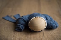 Image 4 of Royal Queen Picot Brim Bonnet