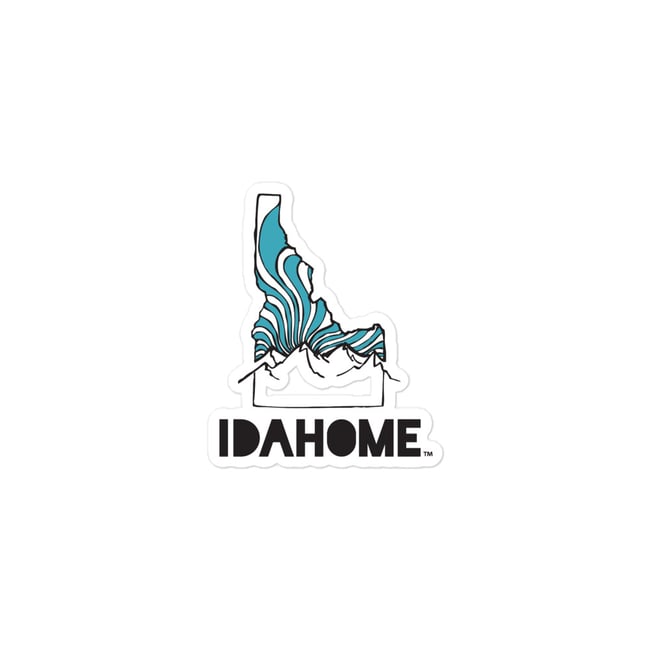 IDAHOME Original Bubble-free stickers
