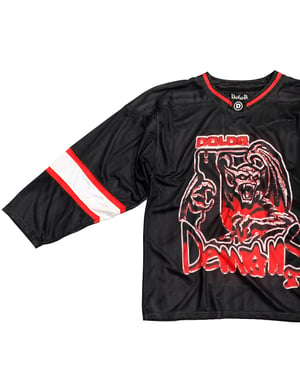 Image of DOLOR - Demon Hockey Jersey