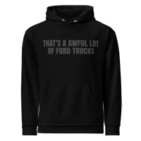 Image 1 of Awful Lot Of Ford Trucks Hoodie