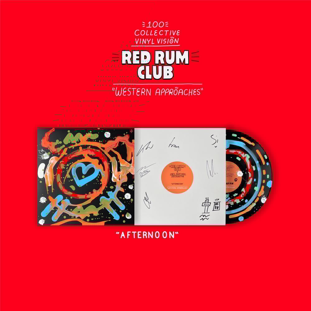 Neil Keating X Red Rum Club 12’in Vinly Originals
