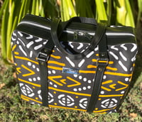 Image 1 of Kimani Weekender Bag Bogalan Print