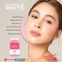 Image 1 of Miracle White - GLUTATHIONE BEAUTY GLOW - 30 capsules
