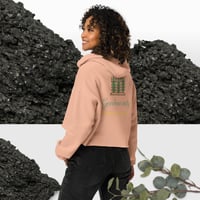 Image 4 of Geechee Unity Crop Hoodie