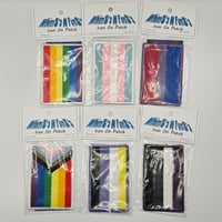 Image 2 of Made-to-Order Pride Flag Embroidery Patches