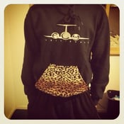 Image of " Fly Individuals" Cheetah Print Hoodie