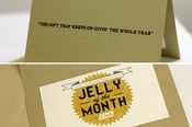 Image of Jelly of the Month Club - Christmas Card