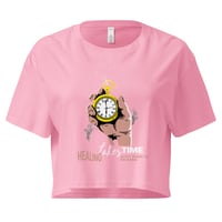 Image 1 of Women’s HEALING PROCESS crop top