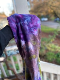 Image 10 of XL Live Fast Eat Trash Tie Dye Hoodie 1