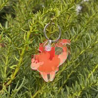 Devil Sheep Standard Keychain