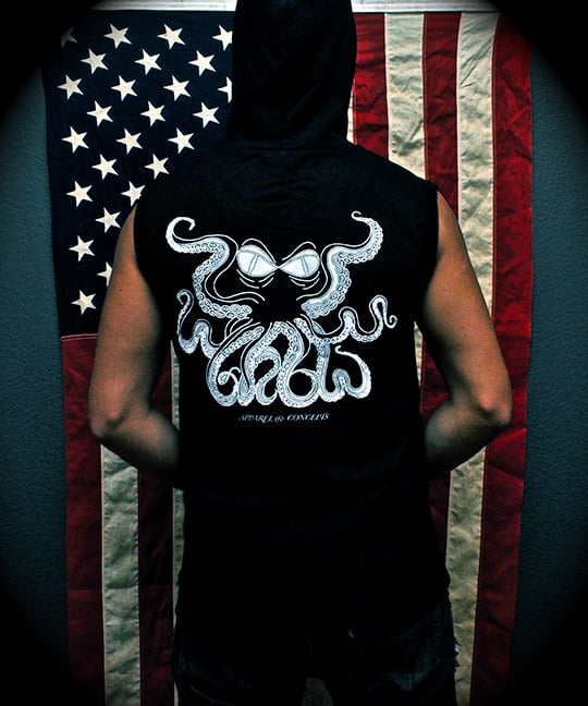 Image of "Octo-Grow" - Cut off Jacket