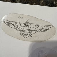 Image 4 of Doc Webb acetate stencils lot 2