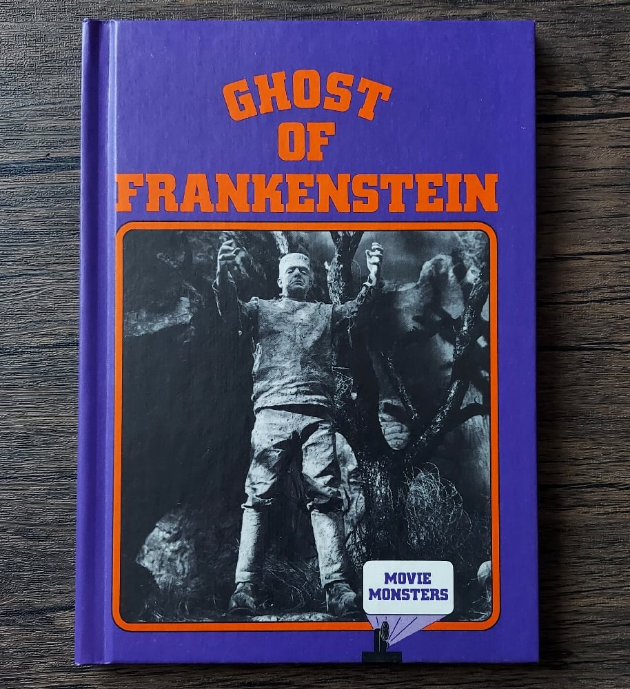 Crestwood House Movie Monsters Books