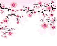 Image 1 of 8 by 8 and 10 by 8 Family Backdrop and 6 by 8
