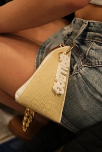 Image 3 of PURSE WHITE BALLBAG