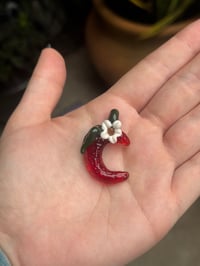 Image 2 of Strawberry Moon Pendant