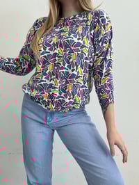 Image 4 of Colorful cardigan // M 