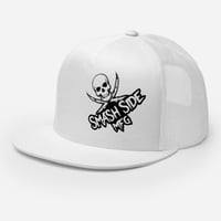 Image 10 of Black Flag Trucker Cap