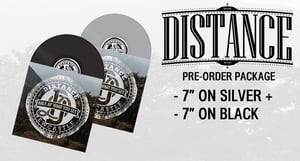 Image of Distance - Half Of What You See 7" 