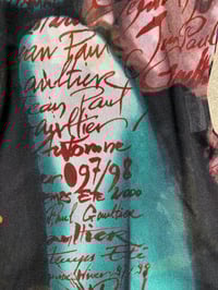 Image 2 of Jean Paul Gaultier Mesh Turtleneck
