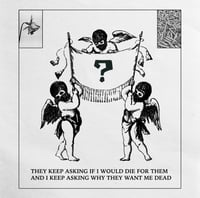 WHY THEY WANT ME DEAD PRINT