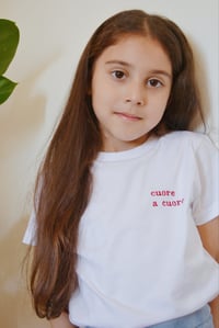 Image 2 of Tshirt Kids Cuore A Cuore 