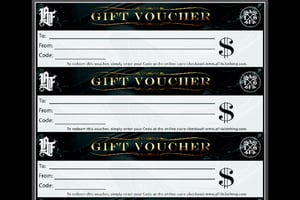 Image of Gift Vouchers $10
